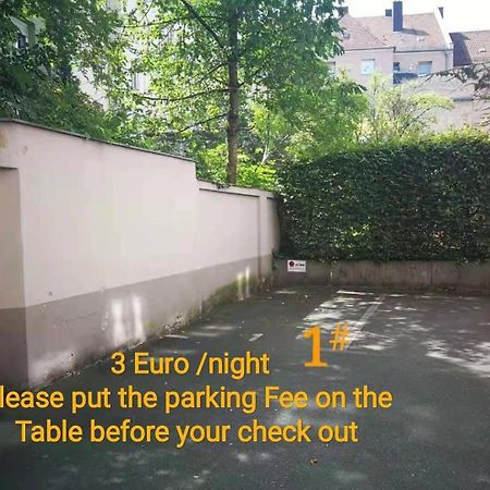 Apt Next To Nuremberg Central-Station, Fair 10Min Zewnętrze zdjęcie