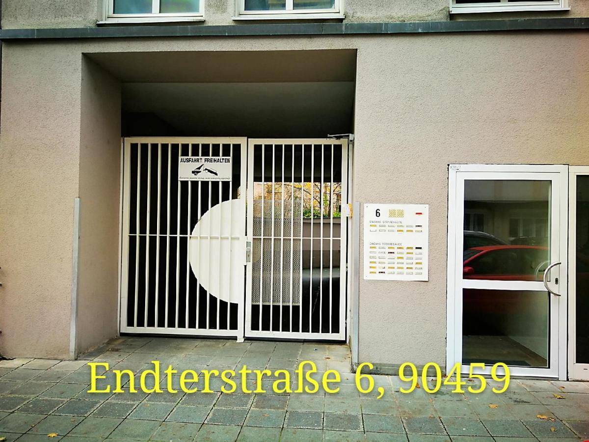 Apt Next To Nuremberg Central-Station, Fair 10Min Zewnętrze zdjęcie
